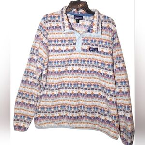 Patagonia Multicolor Patterned Sweater